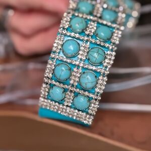 Corkys Boutique Bejeweled Toe Ring Sandals